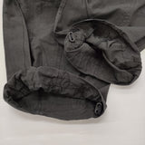 JOURNAL STANDARD LUXE ミリタリークロスカーゴパンツ 定価25300円 26SS ブラック レディース ジャーナルスタンダード ラックス【中古】6-0519G♪