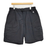 Columbia シュガーブルックショーツ サイズXL PM0533 ナイロン ショートパンツ ハーフパンツ ショーツ ブラック メンズ コロンビア【中古】6-0630S♪