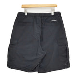 Columbia シュガーブルックショーツ サイズXL PM0533 ナイロン ショートパンツ ハーフパンツ ショーツ ブラック メンズ コロンビア【中古】6-0630S♪