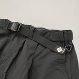 Columbia シュガーブルックショーツ サイズXL PM0533 ナイロン ショートパンツ ハーフパンツ ショーツ ブラック メンズ コロンビア【中古】6-0630S♪