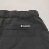 Columbia シュガーブルックショーツ サイズXL PM0533 ナイロン ショートパンツ ハーフパンツ ショーツ ブラック メンズ コロンビア【中古】6-0630S♪