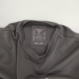 AS KNOW AS TheBestTシャツ ワイド サイズ1 Ｔシャツ カットソー チャコールグレー ホワイト レディース アズノウアズ【中古】6-0609S△