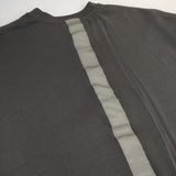 AS KNOW AS TheBestTシャツ ワイド サイズ1 Ｔシャツ カットソー チャコールグレー ホワイト レディース アズノウアズ【中古】6-0609S△