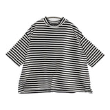 JOURNAL STANDARD LUXE クラシックテンジク モックプルオーバー 定価11000円 Ｔシャツ カットソー 26SS ブラック ホワイト レディース ジャーナルスタンダード ラックス【中古】6-0519S♪