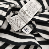 JOURNAL STANDARD LUXE クラシックテンジク モックプルオーバー 定価11000円 Ｔシャツ カットソー 26SS ブラック ホワイト レディース ジャーナルスタンダード ラックス【中古】6-0519S♪