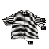 JOURNAL STANDARD LUXE クラシックテンジク モックプルオーバー 定価11000円 Ｔシャツ カットソー 26SS ブラック ホワイト レディース ジャーナルスタンダード ラックス【中古】6-0519S♪