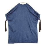 Y's 6OZ DENIM CHEMICAL WASH DRESS サイズ1 定価107800円 YK-D15-007 デニム ワンピース 26SS ブルー レディース ワイズ/Yohji【中古】6-0519M♪