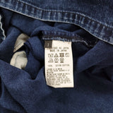 Y's 6OZ DENIM CHEMICAL WASH DRESS サイズ1 定価107800円 YK-D15-007 デニム ワンピース 26SS ブルー レディース ワイズ/Yohji【中古】6-0519M♪