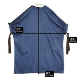 Y's 6OZ DENIM CHEMICAL WASH DRESS サイズ1 定価107800円 YK-D15-007 デニム ワンピース 26SS ブルー レディース ワイズ/Yohji【中古】6-0519M♪