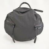 Y's/Cote&Ciel Moselle Echo 定価66000円 丸形バッグパック リュック・デイパック ブラック レディース ワイズ/Yohji/コートエシエル【中古】6-0526G♪