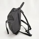 Y's/Cote&Ciel Moselle Echo 定価66000円 丸形バッグパック リュック・デイパック ブラック レディース ワイズ/Yohji/コートエシエル【中古】6-0526G♪