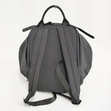 Y's/Cote&Ciel Moselle Echo 定価66000円 丸形バッグパック リュック・デイパック ブラック レディース ワイズ/Yohji/コートエシエル【中古】6-0526G♪