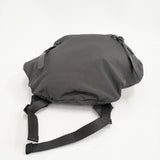 Y's/Cote&Ciel Moselle Echo 定価66000円 丸形バッグパック リュック・デイパック ブラック レディース ワイズ/Yohji/コートエシエル【中古】6-0526G♪
