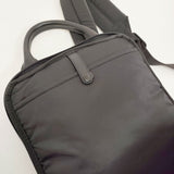 Y's/Cote&Ciel Moselle Echo 定価66000円 丸形バッグパック リュック・デイパック ブラック レディース ワイズ/Yohji/コートエシエル【中古】6-0526G♪