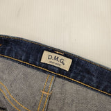 DMG 11-170C サイズM ジーンズ デニムパンツ ブルー レディース ディーエムジー/ドミンゴ【中古】6-0813G∞