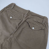 Pal'las Palace コットン サイズ2 パンツ カーキ レディース パラスパレス【中古】6-0907G∞