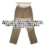 Pal'las Palace コットン サイズ2 パンツ カーキ レディース パラスパレス【中古】6-0907G∞