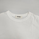 tumugu オーガニック空紡天竺 TC24112a コットン 日本製 七分袖 Ｔシャツ カットソー オフホワイト レディース ツムグ【中古】6-0907M∞