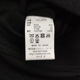 veritecoeur ウールフラノブルゾン VC-2791 定価46200円 スタンドカラージャケット ブルゾン 25AW ブラック レディース ヴェリテクール【中古】6-1009T♪
