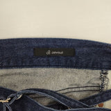 Johnbull サスペンダータイパンツ サイズL AP458 コットン サロペット デニムパンツ ブルー レディース ジョンブル【中古】6-0907G∞