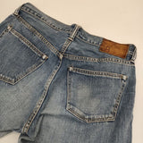 Johnbull テーパードジーンズ コットン サイズL デニムパンツ ライトブルー メンズ ジョンブル【中古】6-0907G∞