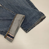 Johnbull テーパードジーンズ コットン サイズL デニムパンツ ライトブルー メンズ ジョンブル【中古】6-0907G∞
