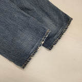 Johnbull テーパードジーンズ コットン サイズL デニムパンツ ライトブルー メンズ ジョンブル【中古】6-0907G∞