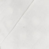 antiqua tree café ドット チェック LL 長袖シャツ シロ クロ レディース アンティカ【中古】6-0706G◎