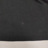 HOLLYWOOD RANCH MARKET H刺繍 鹿の子 ポロワンピース コットン 日本製 ワンピース ブラック レディース ハリウッドランチマーケット【中古】6-0609S△