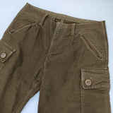HOLLYWOOD RANCH MARKET サイズ3 L ワーク カーゴパンツ ブラウン メンズ ハリウッドランチマーケット【中古】6-0816G∞