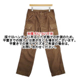 HOLLYWOOD RANCH MARKET サイズ3 L ワーク カーゴパンツ ブラウン メンズ ハリウッドランチマーケット【中古】6-0816G∞