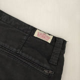 HOLLYWOOD RANCH MARKET サイズ3 L ワーク カーゴパンツ ブラック メンズ ハリウッドランチマーケット【中古】6-0816G∞