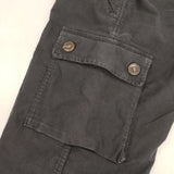HOLLYWOOD RANCH MARKET サイズ3 L ワーク カーゴパンツ ブラック メンズ ハリウッドランチマーケット【中古】6-0816G∞
