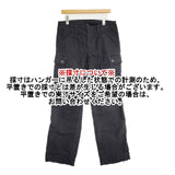HOLLYWOOD RANCH MARKET サイズ3 L ワーク カーゴパンツ ブラック メンズ ハリウッドランチマーケット【中古】6-0816G∞