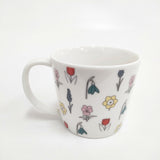 miffy 未使用 miffy bloomマグカップ コースターセット マグカップ シロ レディース ミッフィー【中古】6-0521G◎