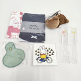 miffy マドラー ボリスすやすやフレンド 手ぬぐい コースター タイル セット ぬいぐるみ 多色 レディース ミッフィー【中古】6-0521G◎