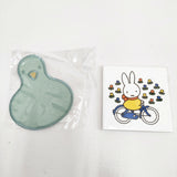miffy マドラー ボリスすやすやフレンド 手ぬぐい コースター タイル セット ぬいぐるみ 多色 レディース ミッフィー【中古】6-0521G◎