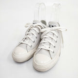MHL./CONVERSE U.S. ORIGINATOR オールスター レザー 23cm 定価23100円 スニーカー オフホワイト レディース エムエイチエル/コンバース【中古】6-0702G◎
