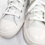 MHL./CONVERSE U.S. ORIGINATOR オールスター レザー 23cm 定価23100円 スニーカー オフホワイト レディース エムエイチエル/コンバース【中古】6-0702G◎