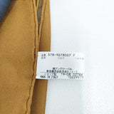 MARGARET HOWELL シルク イタリア製 578-9278007 スカーフ チャ レディース マーガレットハウエル【中古】6-0521G◎