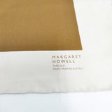 MARGARET HOWELL シルク イタリア製 578-0178603 スカーフ チャ ベージュ レディース マーガレットハウエル【中古】6-0521G◎