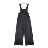 JEANASiS デニム オーバーオール JS050743AA オーバーオール クロ レディース ジーナシス【中古】6-0706G◎