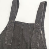 JEANASiS デニム オーバーオール JS050743AA オーバーオール クロ レディース ジーナシス【中古】6-0706G◎