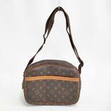LOUIS VUITTON リポーターPM M45254 SP0989 モノグラム ショルダーバッグ ブラウン レディース ルイ・ヴィトン【中古】6-0603G♪