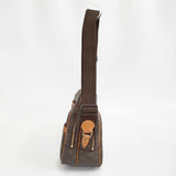LOUIS VUITTON リポーターPM M45254 SP0989 モノグラム ショルダーバッグ ブラウン レディース ルイ・ヴィトン【中古】6-0603G♪