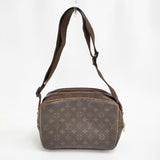 LOUIS VUITTON リポーターPM M45254 SP0989 モノグラム ショルダーバッグ ブラウン レディース ルイ・ヴィトン【中古】6-0603G♪