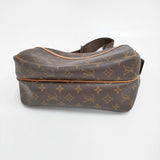 LOUIS VUITTON リポーターPM M45254 SP0989 モノグラム ショルダーバッグ ブラウン レディース ルイ・ヴィトン【中古】6-0603G♪
