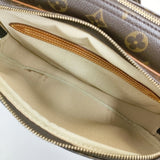 LOUIS VUITTON リポーターPM M45254 SP0989 モノグラム ショルダーバッグ ブラウン レディース ルイ・ヴィトン【中古】6-0603G♪