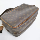 LOUIS VUITTON リポーターPM M45254 SP0989 モノグラム ショルダーバッグ ブラウン レディース ルイ・ヴィトン【中古】6-0603G♪
