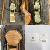 LOUIS VUITTON リポーターPM M45254 SP0989 モノグラム ショルダーバッグ ブラウン レディース ルイ・ヴィトン【中古】6-0603G♪